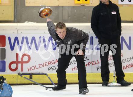 Stocksport. Eisschiessen. Kaerntner Meisterschaften. Andreas Schurian (EK Deurotherm Feldkirchen 1). Klagenfurt, am 4.2.2018.
Foto: Kuess
---
pressefotos, pressefotografie, kuess, qs, qspictures, sport, bild, bilder, bilddatenbank
