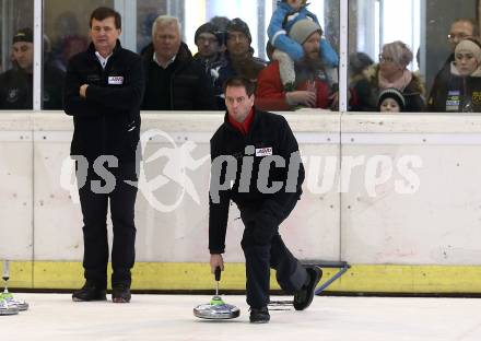 Stocksport. Eisschiessen. Kaerntner Meisterschaften. Bernhard Kogler (SPG St. Stefan/Lav.-Glantal Liebenfels/Lach 1). Klagenfurt, am 4.2.2018.
Foto: Kuess
---
pressefotos, pressefotografie, kuess, qs, qspictures, sport, bild, bilder, bilddatenbank