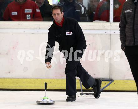 Stocksport. Eisschiessen. Kaerntner Meisterschaften. Bernhard Kogler (SPG St. Stefan/Lav.-Glantal Liebenfels/Lach 1). Klagenfurt, am 4.2.2018.
Foto: Kuess
---
pressefotos, pressefotografie, kuess, qs, qspictures, sport, bild, bilder, bilddatenbank
