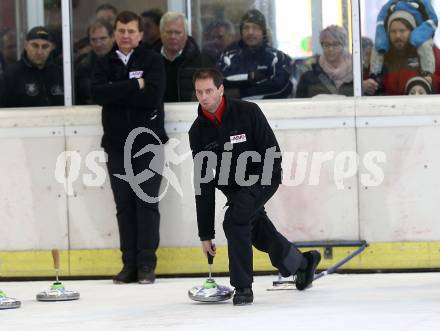 Stocksport. Eisschiessen. Kaerntner Meisterschaften. Bernhard Kogler (SPG St. Stefan/Lav.-Glantal Liebenfels/Lach 1). Klagenfurt, am 4.2.2018.
Foto: Kuess
---
pressefotos, pressefotografie, kuess, qs, qspictures, sport, bild, bilder, bilddatenbank