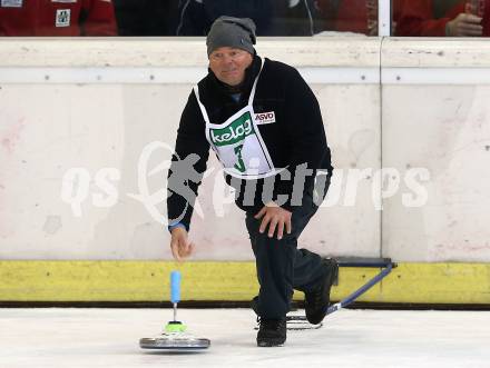 Stocksport. Eisschiessen. Kaerntner Meisterschaften. Heinz Berger (SPG St. Stefan/Lav.-Glantal Liebenfels/Lach 1). Klagenfurt, am 4.2.2018.
Foto: Kuess
---
pressefotos, pressefotografie, kuess, qs, qspictures, sport, bild, bilder, bilddatenbank