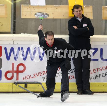 Stocksport. Eisschiessen. Kaerntner Meisterschaften. Bernhard Kogler (SPG St. Stefan/Lav.-Glantal Liebenfels/Lach 1). Klagenfurt, am 4.2.2018.
Foto: Kuess
---
pressefotos, pressefotografie, kuess, qs, qspictures, sport, bild, bilder, bilddatenbank