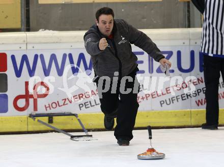 Stocksport. Eisschiessen. Kaerntner Meisterschaften. Thomas Weiss (EK Deurotherm Feldkirchen 1). Klagenfurt, am 4.2.2018.
Foto: Kuess
---
pressefotos, pressefotografie, kuess, qs, qspictures, sport, bild, bilder, bilddatenbank