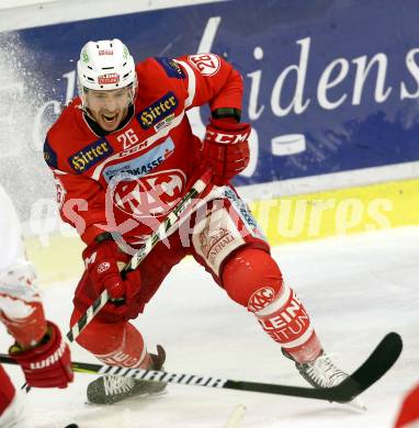 EBEL. Eishockey Bundesliga. KAC gegen 	Redbull Salzburg. Jonathan Rheault (KAC). Klagenfurt, am 4.2.2018.
Foto: Kuess

---
pressefotos, pressefotografie, kuess, qs, qspictures, sport, bild, bilder, bilddatenbank