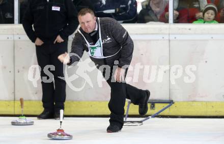 Stocksport. Eisschiessen. Kaerntner Meisterschaften. Erich Trumer (EK Deurotherm Feldkirchen 1). Klagenfurt, am 4.2.2018.
Foto: Kuess
---
pressefotos, pressefotografie, kuess, qs, qspictures, sport, bild, bilder, bilddatenbank