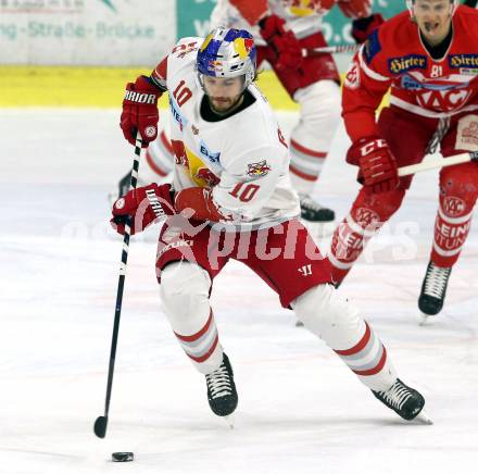 EBEL. Eishockey Bundesliga. KAC gegen 	Redbull Salzburg. Raphael Herburger (Salzburg). Klagenfurt, am 4.2.2018.
Foto: Kuess

---
pressefotos, pressefotografie, kuess, qs, qspictures, sport, bild, bilder, bilddatenbank