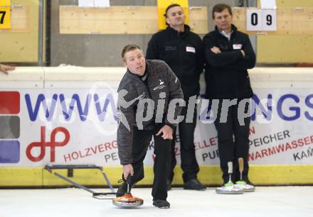 Stocksport. Eisschiessen. Kaerntner Meisterschaften. Andreas Schurian (EK Deurotherm Feldkirchen 1). Klagenfurt, am 4.2.2018.
Foto: Kuess
---
pressefotos, pressefotografie, kuess, qs, qspictures, sport, bild, bilder, bilddatenbank