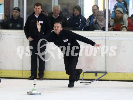 Stocksport. Eisschiessen. Kaerntner Meisterschaften. Hartmut Weinberger(SPG St. Stefan/Lav.-Glantal Liebenfels/Lach 1). Klagenfurt, am 4.2.2018.
Foto: Kuess
---
pressefotos, pressefotografie, kuess, qs, qspictures, sport, bild, bilder, bilddatenbank