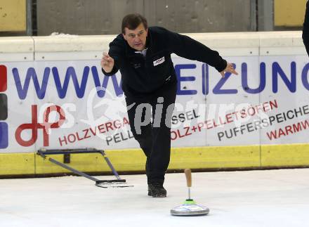 Stocksport. Eisschiessen. Kaerntner Meisterschaften. Wolfgang Suttnig (SPG St. Stefan/Lav.-Glantal Liebenfels/Lach 1). Klagenfurt, am 4.2.2018.
Foto: Kuess
---
pressefotos, pressefotografie, kuess, qs, qspictures, sport, bild, bilder, bilddatenbank