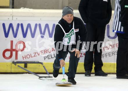 Stocksport. Eisschiessen. Kaerntner Meisterschaften. Heinz Berger (SPG St. Stefan/Lav.-Glantal Liebenfels/Lach 1). Klagenfurt, am 4.2.2018.
Foto: Kuess
---
pressefotos, pressefotografie, kuess, qs, qspictures, sport, bild, bilder, bilddatenbank