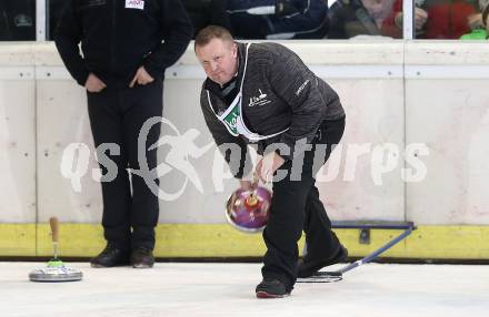 Stocksport. Eisschiessen. Kaerntner Meisterschaften. Erich Trumer (EK Deurotherm Feldkirchen 1). Klagenfurt, am 4.2.2018.
Foto: Kuess
---
pressefotos, pressefotografie, kuess, qs, qspictures, sport, bild, bilder, bilddatenbank