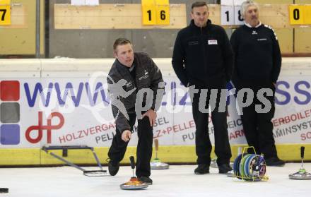 Stocksport. Eisschiessen. Kaerntner Meisterschaften. Andreas Schurian (EK Deurotherm Feldkirchen 1). Klagenfurt, am 4.2.2018.
Foto: Kuess
---
pressefotos, pressefotografie, kuess, qs, qspictures, sport, bild, bilder, bilddatenbank
