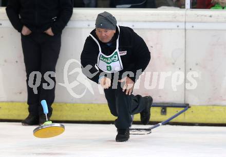 Stocksport. Eisschiessen. Kaerntner Meisterschaften. Heinz Berger (SPG St. Stefan/Lav.-Glantal Liebenfels/Lach 1). Klagenfurt, am 4.2.2018.
Foto: Kuess
---
pressefotos, pressefotografie, kuess, qs, qspictures, sport, bild, bilder, bilddatenbank
