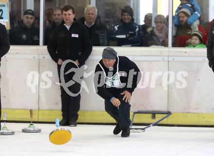 Stocksport. Eisschiessen. Kaerntner Meisterschaften. Heinz Berger (SPG St. Stefan/Lav.-Glantal Liebenfels/Lach 1). Klagenfurt, am 4.2.2018.
Foto: Kuess
---
pressefotos, pressefotografie, kuess, qs, qspictures, sport, bild, bilder, bilddatenbank