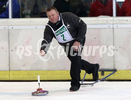 Stocksport. Eisschiessen. Kaerntner Meisterschaften. Erich Trumer (EK Deurotherm Feldkirchen 1l). Klagenfurt, am 4.2.2018.
Foto: Kuess
---
pressefotos, pressefotografie, kuess, qs, qspictures, sport, bild, bilder, bilddatenbank