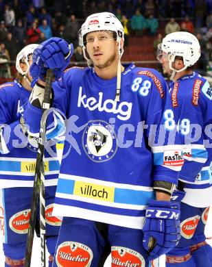 EBEL. Eishockey Bundesliga. EC VSV gegen HC Orli Znojmo. Miha Stebih (VSV). Villach, am 8.2.2018.
Foto: Kuess 


---
pressefotos, pressefotografie, kuess, qs, qspictures, sport, bild, bilder, bilddatenbank