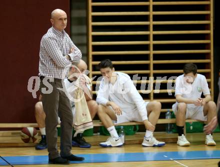 Basketball 2. Bundesliga. Grunddurchgang. 18. Runde. KOS Celovec gegen Mistelbach Mustangs. Trainer Dragan Sliskovic (KOS). Klagenfurt, am 11.2.2018.
Foto: Kuess
---
pressefotos, pressefotografie, kuess, qs, qspictures, sport, bild, bilder, bilddatenbank