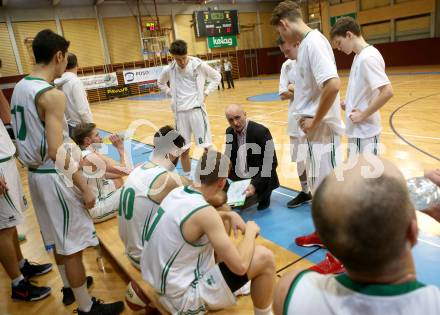 Basketball 2. Bundesliga. Grunddurchgang. 18. Runde. KOS Celovec gegen Mistelbach Mustangs. Trainer Dragan Sliskovic (KOS). Klagenfurt, am 11.2.2018.
Foto: Kuess
---
pressefotos, pressefotografie, kuess, qs, qspictures, sport, bild, bilder, bilddatenbank