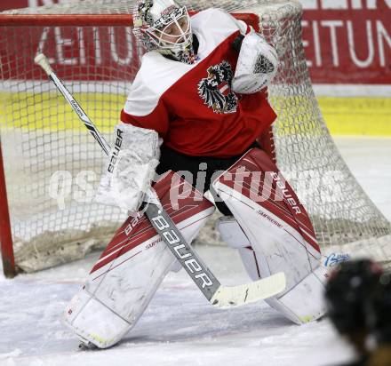 Eishockey Laenderspiel Oesterreich gegen Deutschland. Damen. Woerthersee Trophy. Nicole Arnberger (Oesterreich). Klagenfurt, am 16.2.2018.
Foto: Kuess

---
pressefotos, pressefotografie, kuess, qs, qspictures, sport, bild, bilder, bilddatenbank