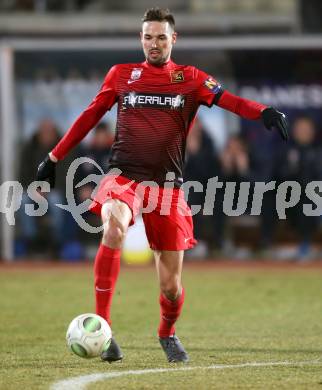 Fussball tipico Bundesliga. RZ Pellets WAC gegen FC Flyeralarm Admira.  Markus Lackner (Admira). Wolfsberg, am 17.2.2018.
Foto: Kuess

---
pressefotos, pressefotografie, kuess, qs, qspictures, sport, bild, bilder, bilddatenbank