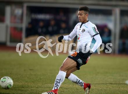 Fussball tipico Bundesliga. RZ Pellets WAC gegen FC Flyeralarm Admira.  Igor Julio Dos Santos De Paulo (WAC). Wolfsberg, am 17.2.2018.
Foto: Kuess

---
pressefotos, pressefotografie, kuess, qs, qspictures, sport, bild, bilder, bilddatenbank