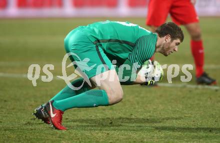 Fussball tipico Bundesliga. RZ Pellets WAC gegen FC Flyeralarm Admira.  Manuel Kuttin (Admira). Wolfsberg, am 17.2.2018.
Foto: Kuess

---
pressefotos, pressefotografie, kuess, qs, qspictures, sport, bild, bilder, bilddatenbank