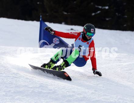 Snowboard. FIS Parallel RTL. Jemima Juritz (AUT). SimonhÃ¶he, am 17.2.2018.
Foto: Kuess
---
pressefotos, pressefotografie, kuess, qs, qspictures, sport, bild, bilder, bilddatenbank