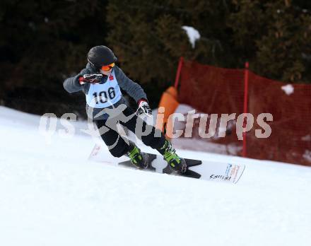 Snowboard. FIS Parallel RTL. Werner Pietsch (ASKOE ESV St. Veit). SimonhÃ¶he, am 17.2.2018.
Foto: Kuess
---
pressefotos, pressefotografie, kuess, qs, qspictures, sport, bild, bilder, bilddatenbank