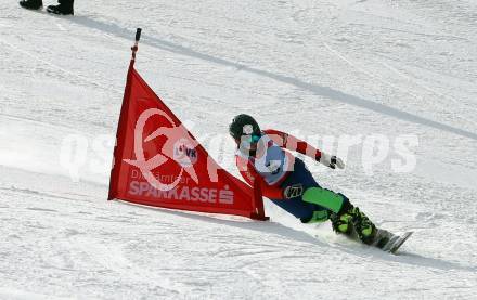 Snowboard. FIS Parallel RTL. Jemima Juritz (AUT). SimonhÃ¶he, am 17.2.2018.
Foto: Kuess
---
pressefotos, pressefotografie, kuess, qs, qspictures, sport, bild, bilder, bilddatenbank