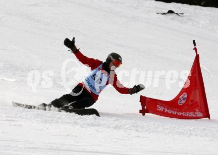 Snowboard. FIS Parallel RTL. Sebastian Skoff (AUT). SimonhÃ¶he, am 17.2.2018.
Foto: Kuess
---
pressefotos, pressefotografie, kuess, qs, qspictures, sport, bild, bilder, bilddatenbank