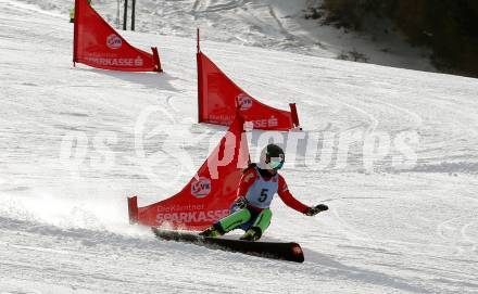 Snowboard. FIS Parallel RTL.  Jemima Juritz (AUT). SimonhÃ¶he, am 17.2.2018.
Foto: Kuess
---
pressefotos, pressefotografie, kuess, qs, qspictures, sport, bild, bilder, bilddatenbank