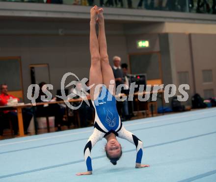 22. Internationaler Alpen Adria Cup Turnerinnen, 25.11.2017.   Vanessa Thaler (SU St. Poelten). Klagenfurt, am 25.11.2017.
Foto: Kuess
---
pressefotos, pressefotografie, kuess, qs, qspictures, sport, bild, bilder, bilddatenbank