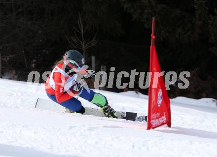Snowboard. FIS Parallel RTL. Jemima Juritz (AUT). SimonhÃ¶he, am 17.2.2018.
Foto: Kuess
---
pressefotos, pressefotografie, kuess, qs, qspictures, sport, bild, bilder, bilddatenbank