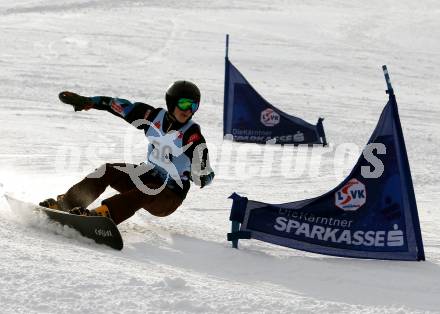 Snowboard. FIS Parallel RTL. Matthaeus Pink (AUT). SimonhÃ¶he, am 17.2.2018.
Foto: Kuess
---
pressefotos, pressefotografie, kuess, qs, qspictures, sport, bild, bilder, bilddatenbank