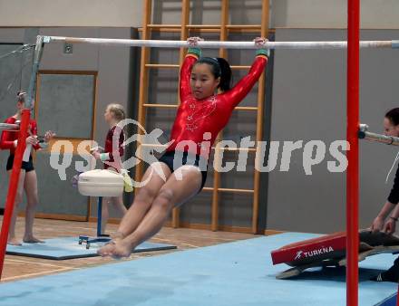 22. Internationaler Alpen Adria Cup Turnerinnen, 25.11.2017.   Javza Ochirsukh (ASKOE Niederoesterreich). Klagenfurt, am 25.11.2017.
Foto: Kuess
---
pressefotos, pressefotografie, kuess, qs, qspictures, sport, bild, bilder, bilddatenbank