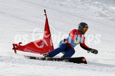 Snowboard. FIS Parallel RTL. Fabian Obmann (AUT). SimonhÃ¶he, am 17.2.2018.
Foto: Kuess
---
pressefotos, pressefotografie, kuess, qs, qspictures, sport, bild, bilder, bilddatenbank