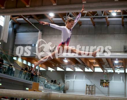 22. Internationaler Alpen Adria Cup Turnerinnen, 25.11.2017.   Anna Marksteiner (LFT Tirol). Klagenfurt, am 25.11.2017.
Foto: Kuess
---
pressefotos, pressefotografie, kuess, qs, qspictures, sport, bild, bilder, bilddatenbank