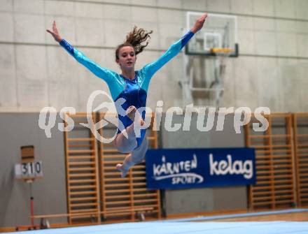 22. Internationaler Alpen Adria Cup Turnerinnen, 25.11.2017.   Emily Kotzian (WFT). Klagenfurt, am 25.11.2017.
Foto: Kuess
---
pressefotos, pressefotografie, kuess, qs, qspictures, sport, bild, bilder, bilddatenbank