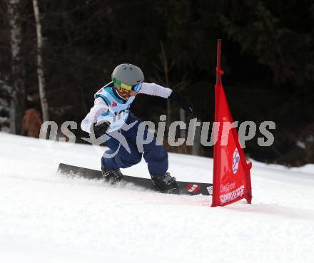 Snowboard. FIS Parallel RTL. Michael Ellersdorfer (ASKOE ESV St. Veit). SimonhÃ¶he, am 17.2.2018.
Foto: Kuess
---
pressefotos, pressefotografie, kuess, qs, qspictures, sport, bild, bilder, bilddatenbank