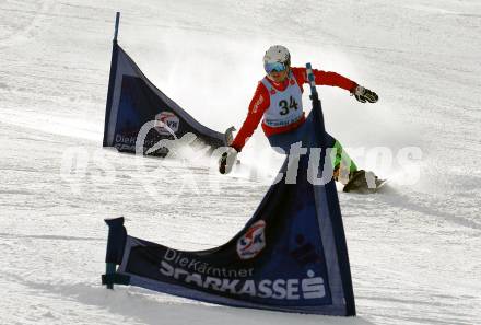 Snowboard. FIS Parallel RTL. Arvid Auner (AUT). SimonhÃ¶he, am 17.2.2018.
Foto: Kuess
---
pressefotos, pressefotografie, kuess, qs, qspictures, sport, bild, bilder, bilddatenbank