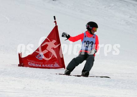 Snowboard. FIS Parallel RTL. Mariella Benigni  (SK ASKOE Landskron). SimonhÃ¶he, am 17.2.2018.
Foto: Kuess
---
pressefotos, pressefotografie, kuess, qs, qspictures, sport, bild, bilder, bilddatenbank