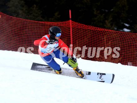 Snowboard. FIS Parallel RTL. Aron Juritz (AUT). SimonhÃ¶he, am 17.2.2018.
Foto: Kuess
---
pressefotos, pressefotografie, kuess, qs, qspictures, sport, bild, bilder, bilddatenbank