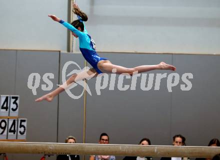 22. Internationaler Alpen Adria Cup Turnerinnen, 25.11.2017.   Emily Kotzian (WFT). Klagenfurt, am 25.11.2017.
Foto: Kuess
---
pressefotos, pressefotografie, kuess, qs, qspictures, sport, bild, bilder, bilddatenbank