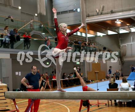 22. Internationaler Alpen Adria Cup Turnerinnen, 25.11.2017.   Charlize Moerz (ASKOE Mattersburg). Klagenfurt, am 25.11.2017.
Foto: Kuess
---
pressefotos, pressefotografie, kuess, qs, qspictures, sport, bild, bilder, bilddatenbank