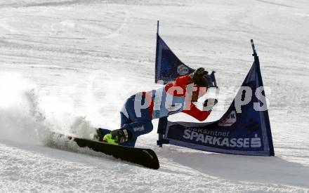 Snowboard. FIS Parallel RTL. Jacob Meringer (AUT). SimonhÃ¶he, am 17.2.2018.
Foto: Kuess
---
pressefotos, pressefotografie, kuess, qs, qspictures, sport, bild, bilder, bilddatenbank