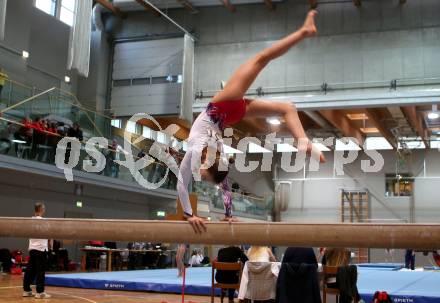 22. Internationaler Alpen Adria Cup Turnerinnen, 25.11.2017.   Anna Marksteiner (LFT Tirol). Klagenfurt, am 25.11.2017.
Foto: Kuess
---
pressefotos, pressefotografie, kuess, qs, qspictures, sport, bild, bilder, bilddatenbank