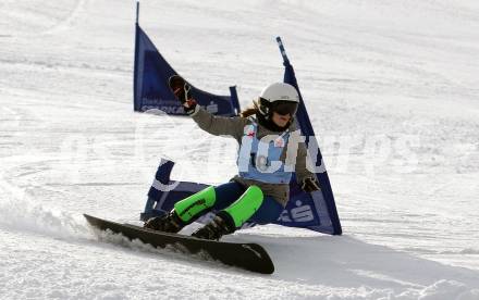 Snowboard. FIS Parallel RTL. Jasmin Podmenik (AUT). SimonhÃ¶he, am 17.2.2018.
Foto: Kuess
---
pressefotos, pressefotografie, kuess, qs, qspictures, sport, bild, bilder, bilddatenbank