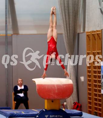 22. Internationaler Alpen Adria Cup Turnerinnen, 25.11.2017.   Nikolett Puruczki (ASKOE Niederoesterreich). Klagenfurt, am 25.11.2017.
Foto: Kuess
---
pressefotos, pressefotografie, kuess, qs, qspictures, sport, bild, bilder, bilddatenbank