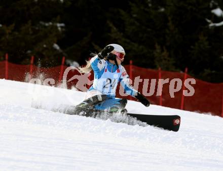Snowboard. FIS Parallel RTL. Jessica Pichelkastner (AUT). SimonhÃ¶he, am 17.2.2018.
Foto: Kuess
---
pressefotos, pressefotografie, kuess, qs, qspictures, sport, bild, bilder, bilddatenbank