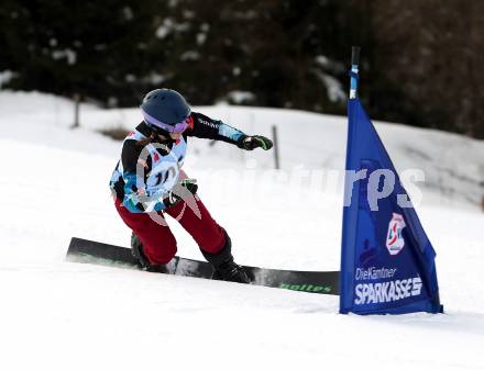 Snowboard. FIS Parallel RTL. Pia Schoeffmann (ASKOE ESV St. Veit). SimonhÃ¶he, am 17.2.2018.
Foto: Kuess
---
pressefotos, pressefotografie, kuess, qs, qspictures, sport, bild, bilder, bilddatenbank